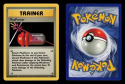 PlusPower 84/102 - LP - Base Set, WOTC Pokemon - Image 3