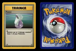 Potion 94/102 - LP - Base Set, WOTC Pokemon - Image 3