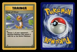 Gust of Wind 93/102 - LP - Base Set, WOTC Pokemon - Image 3