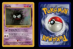 Gastly 50/102 - LP - Base Set, WOTC Pokemon - Image 3