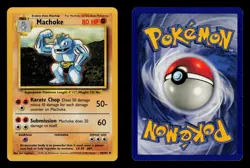 Machoke 34/102 - LP - Base Set, WOTC Pokemon - Image 3