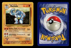 Machoke 34/102 - LP - Base Set, WOTC Pokemon - Image 3