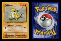 Sandshrew 62/102 - LP - Base Set, WOTC Pokemon - Image 3