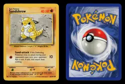 Sandshrew 62/102 - NM - Base Set, WOTC Pokemon - Image 3