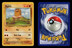 Diglett 47/102 - LP - Base Set, WOTC Pokemon - Image 3