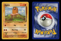 Diglett 47/102 - LP - Base Set, WOTC Pokemon - Image 3