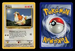 Pidgey 57/102 - LP - Base Set, WOTC Pokemon - Image 3