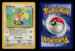 Farfetch'd 27/102 - LP - Base Set, WOTC Pokemon - Image 3