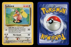 Farfetch'd 27/102 - MP - Base Set, WOTC Pokemon - Image 3