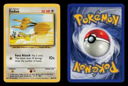 Doduo 48/102 - LP - Base Set, WOTC Pokemon - Image 3