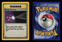 Energy Retrieval 81/102 - LP - Base Set, WOTC Pokemon - Image 3