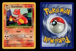 Charmeleon 24/102 - LP - Base Set, WOTC Pokemon - Image 3