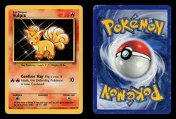 Vulpix 68/102 - HP - Base Set, WOTC Pokemon - Image 3