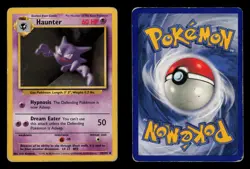 Haunter 29/102 - MP - Base Set, WOTC Pokemon - Image 3