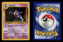 Haunter 29/102 - LP - Base Set, WOTC Pokemon - Image 3