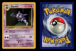 Haunter 29/102 - LP - Base Set, WOTC Pokemon - Image 3