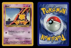 Abra 43/102 - LP - Base Set, WOTC Pokemon - Image 3