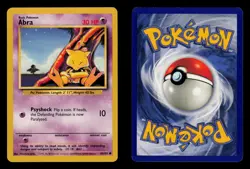 Abra 43/102 - LP - Base Set, WOTC Pokemon - Image 3