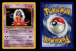 Jynx 31/102 - LP - Base Set, WOTC Pokemon - Image 3