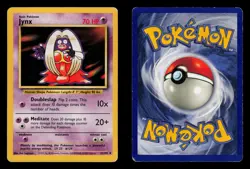 Jynx 31/102 - MP - Base Set, WOTC Pokemon - Image 3