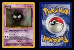 Gastly 50/102 - LP - Base Set, WOTC Pokemon - Image 3