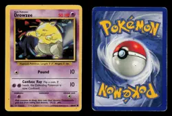 Drowzee 49/102 - HP - Base Set, WOTC Pokemon - Image 3