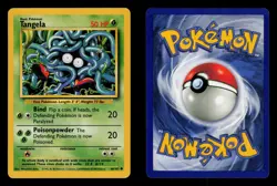 Tangela 66/102 - LP - Base Set, WOTC Pokemon - Image 3