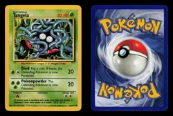 Tangela 66/102 - LP - Base Set, WOTC Pokemon - Image 3