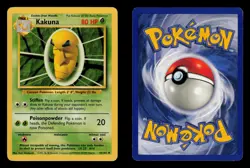 Kakuna 33/102 - LP - Base Set, WOTC Pokemon - Image 3