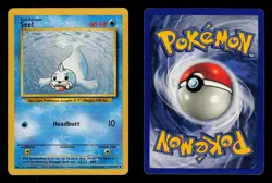 Seel 41/102 - LP - Base Set, WOTC Pokemon - Image 3