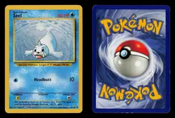 Seel 41/102 - LP - Base Set, WOTC Pokemon - Image 3