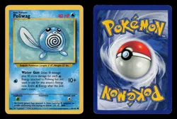 Poliwag 59/102 - LP - Base Set, WOTC Pokemon - Image 3
