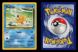 Magikarp 35/102 - LP - Base Set, WOTC Pokemon - Image 3