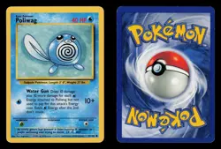 Poliwag 59/102 - LP - Base Set, WOTC Pokemon - Image 3