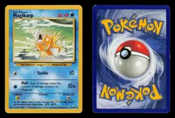 Magikarp 35/102 - MP - Base Set, WOTC Pokemon - Image 3