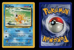Magikarp 35/102 - LP - Base Set, WOTC Pokemon - Image 3