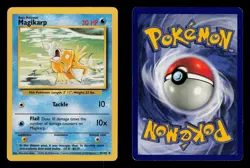 Magikarp 35/102 - LP - Base Set, WOTC Pokemon - Image 3
