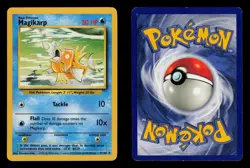 Magikarp 35/102 - LP - Base Set, WOTC Pokemon - Image 3
