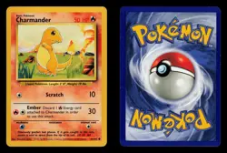 Charmander 46/102 - LP - Base Set, WOTC Pokemon - Image 3