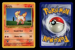 Ponyta 60/102 - MP - Base Set, WOTC Pokemon - Image 3