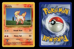 Ponyta 60/102 - LP - Base Set, WOTC Pokemon - Image 3