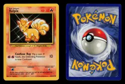 Vulpix 68/102 - LP - Base Set, WOTC Pokemon - Image 3