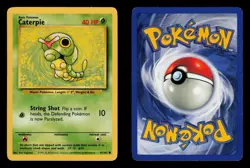 Caterpie 45/102 - LP - Base Set, WOTC Pokemon - Image 3