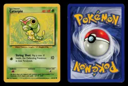 Caterpie 45/102 - LP - Base Set, WOTC Pokemon - Image 3
