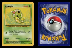 Caterpie 45/102 - LP - Base Set, WOTC Pokemon - Image 3