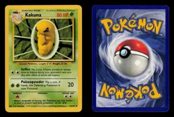 Kakuna 33/102 - LP - Base Set, WOTC Pokemon - Image 3
