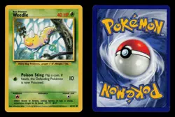 Weedle 69/102 - LP - Base Set, WOTC Pokemon - Image 3