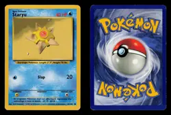 Staryu 65/102 - LP - Base Set, WOTC Pokemon - Image 3