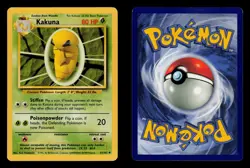Kakuna 33/102 - LP - Base Set, WOTC Pokemon - Image 3