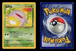 Koffing 51/102 - LP - Base Set, WOTC Pokemon - Image 3